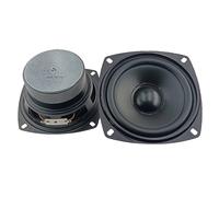 Subwoofer de 4 pulgadas, 20 W, 4 ohmios, resistente al agua, con bobinas de goma importadas.
