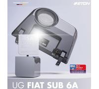 Subwoofer de actualización de graves ETON FIAT-SUB6A para autocaravanas, camp...