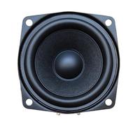 Subwoofer de alta potencia de 2.5 pulgadas, 15 W, 4 ohmios, bocina de frecuencia completa, diseños de metal para música en casa inmersiva, bocina de frecuencia completa