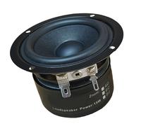 Subwoofer de alta potencia de 2.5 pulgadas, 15 W, 4 ohmios, bocina de frecuencia completa, diseños de metal para música en casa inmersiva, bocina de frecuencia completa