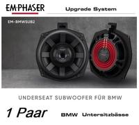 Emphaser EM-BMWSUB2 Soporte Subwoofer Compatible Con BMW 4er Tipo F32, F33, F36