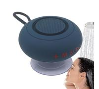 Subwoofer De Bajo Compacto - Altavoz De De Taza De Succión, Altavoz De Sonido Estéreo | De Sonido Resistente Al Agua para Duchas, Al Aire Libre, Playa, Área De Cocina, Disposit
