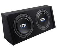 Subwoofer de carcasa Bassreflex Crunch GTI 300T 30 cm (12") con membrana...