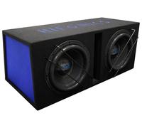 Subwoofer doble Bass Reflex de 12 pulgadas (0,13/16 x 11,13/16 pulgadas)...