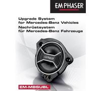 Emphaser EM-MBSUBL Enchufe & Jugar Subwoofer para Mercedes Benz Clase C W205 Ab