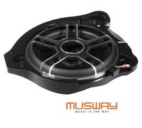 Musway Subwoofer CSM-8WL - Woofer 20 cm, espacio para pies, compatible con Mercedes