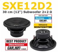 ESX SXE12D2 | 12" Pulgadas 30cm Subwoofer Bass Chasis Altavoz | Doble