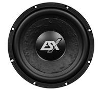 Subwoofer ESX SXT8D2 20 cm (8") 4 ohmios 500 vatios adecuado para carcasa cer...