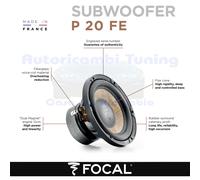 SUBWOOFER FOCAL P20FE FLAX EVO 8"/20 Cm 500 Watt - 250 Wrms 4 Ohm