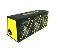 Subwoofer Ground Zero gzib 3.2500spl 2100 W SPL altavoz Box Triple 25 Sub coche