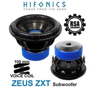 Hifonics Zxt 15D2 Zeus Extreme Subwoofer 38 CM (15"") 7000 vatios Zeus Zxt...