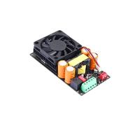 Subwoofer Mono de 1000 W, Placa Amplificadora Digital Clase D IRS2092S para Escenario, Cine en Casa, Módulo Amplificador de Audio de Alta Potencia