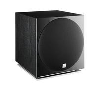 Subwoofer negro Dali E-12F / música y cine en casa