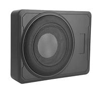 Subwoofer para Automóvil, Altavoz de Graves de Aleación de Aluminio con Salida Máxima de 800 W, Altavoz con Gabinete Activo de 10 Pulgadas, Amplificador Delgado Debajo del Asiento de 68 Mm