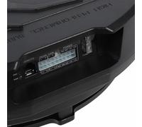 Subwoofer para Automóvil, Subwoofer Activo para Llanta de Repuesto de 2 Pulgadas, 400 W RMS, Control Remoto de 4 Ohmios, Subwoofer para Llanta de Repuesto con Bajos Premium para