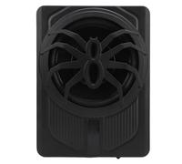 Subwoofer para Automóvil, Subwoofer Debajo del Asiento con Subwoofer de Aleación de Aluminio con Luz LED de 10 Pulgadas y 800 W para Automóvil (Multicolor)