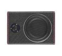 Subwoofer para coche, 8 pulgadas, 600 W, subwoofer de audio, multifuncional, con gancho inferior y soporte de bucle, subwoofer activo para coches, furgonetas, jeeps, SUV