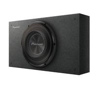 PIONEER TS-A2500LB - Subwoofer de componentes Poco Profundos Serie A Cerrado de 25 cm / 10 Pulgadas, 1200 W MÁX. 300W Nom.