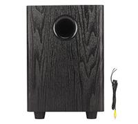 Subwoofer Pasivo, Subwoofer Pasivo de Alta Potencia de 150 W, Subwoofers de Audio para el Hogar, con Base de Máquina de 40 Mm, para Sistema Estéreo de Cine en Casa, 6,5 Pulgadas,