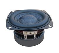 Subwoofer profesional de 4 pulgadas, 40 W, alta sensibilidad, bajo bajo, componente de sonido, woofer de fibra de vidrio para altavoces de sonido