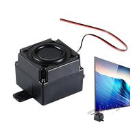 Subwoofer Shaker, orador de conducción,Altavoz piezoeléctrico con calidad clara: transductor táctil, subwoofer pequeño, dispositivos electrónicos antivibración para teléfonos móviles, tableta