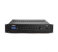 SubZero Amplificador Mezclador 120 W, Línea de 100 V