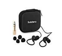 SubZero Auriculares con Cable Desmontable y Bolsa de Transporte