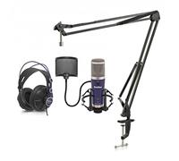 SubZero SZC-600-USB Condenser Microphone Studio Pack