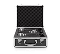 SubZero SZM-11 Dynamic Vocal Microphone 3 Pack with Case