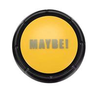 Sucan Yes and NO and Sorry and Maybe - Botón de sonido, color amarillo