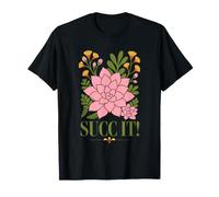 SUCC It Gardening Permacultura orgánica para Amantes de Las Plantas Camiseta