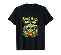 SUCC It Up Buttercup - Planta de ranúnculo Camiseta