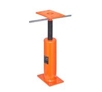 SucceBuy 1/2 Uds. Gato de suelo para casa 12 "-16" telescópico 9700 lbs haz de soporte ajustable gato de sótano poste para elevación de nivelación 1pc