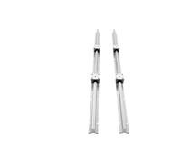SucceBuy - 2 Rieles Guía Lineales SBR12, SBR16, SBR20 Y SBR25 De 800-2200 Mm Y 4 Bloques De Rodamientos UU De Movimiento Suave For Fresadoras De Bricolaje(SBR16 1000MM)