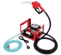 SucceBuy 40L/Min bomba de transferencia de combustible para queroseno diésel 220V 155W 2800RPM bomba de aceite eléctrica autocebante bomba de parada automática