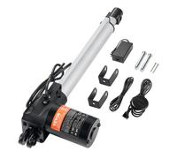 SucceBuy Actuador lineal de 24 V 250 mm 300 mm 1000 N Controlador de motor lineal eléctrico con protección IP44 para elevación de sofá de TV doméstica