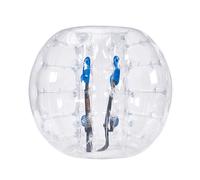SucceBuy-Bola de parachoques inflable de 4 pies/1,2 M, 1/2 Uds., bolas de Sumo Zorb para adolescentes y adultos, bolas de burbujas de PVC de 0,8mm, juguetes de parachoques 1pcs