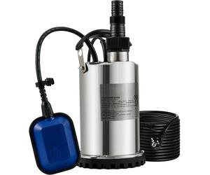 SucceBuy Bomba de aguas residuales Bomba sumergible Bomba de agua 550W - 2200W para bombear agua de piscinas, sótanos, bañeras de hidromasaje