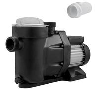SucceBuy-bomba de piscina de 230V, Motor de 1HP y 750W, entrada/salida sobre el suelo, 52,6 pies/47,6 pies, silenciosa para limpiar el agua de la piscina