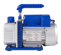 SucceBuy Bomba de vacío de 3CFM 1/4HP Bomba de refrigeración de una sola etapa Refrigerante Aire acondicionado Mantenimiento HVAC, Embalaje al vacío