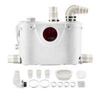 SucceBuy Bomba Macerator 500W/700W/900W/1200W Máquina de descarga de eliminación de aguas residuales para inodoro, sótano, ducha, lavandería, bañera