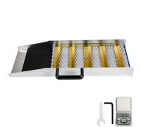 SucceBuy-caja de salsa de aleación de aluminio, báscula Digital de bolsillo de 24/30/36/50 pulgadas, herramientas de prospección Manual portátil para joyería de oro 50Inch