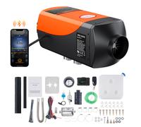 SucceBuy-calentador de aire diésel con Control por aplicación Bluetooth, calentador diésel LCD, calentador de estacionamiento diésel para remolque RV, barco y interior