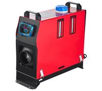 SucceBuy Calentador de aire diésel de 8KW Calentador diésel de 12 V Calentador de estacionamiento diésel Control remoto con interruptor LCD para automóviles, autobuses, camiones, barcos