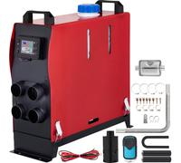 SucceBuy Calentador de aire diésel para coche, 12V, 5KW, con interruptor LCD, calentador diésel con Control remoto para barcos, coches, camiones, campervans