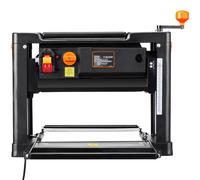 SucceBuy-cepilladora eléctrica de espesor, cepilladora de madera de 13 pulgadas con 3 cuchillas, dos velocidades, 15 amperios, 2000W, para cepillado de carpintería DIY Two Speed