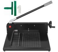 SucceBuy-cortador de papel Manual A4 de 12 ", cortador de guillotina resistente, troqueladores de 300 hojas para el hogar, oficina, laboratorio, comercial