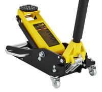 SucceBuy-gato de coche 1,5-3T, gato de suelo de aluminio y acero, gato de carreras con pistones individuales, bomba de elevación rápida, herramienta de reparación de elevación de cambio de neumáticos