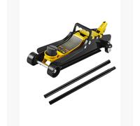 SucceBuy Gato hidráulico neumático de suelo de 2.5 toneladas, de perfil bajo, de acero de alta resistencia con bomba de elevación de pistón único 2.5Ton