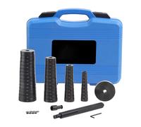 SucceBuy-Juego de controlador de sello y rodamiento de casquillo personalizado, 52 Uds., rodamiento de eje de rueda de transmisión, sello de carrera, removedor de instalador de controlador de 18-65mm